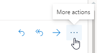 Thêm nút hành động trong Outlook
