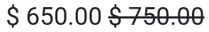 Giá Strikethrough