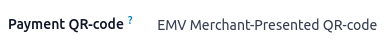 Chọn tùy chọn mã QR của Merchant do người bán